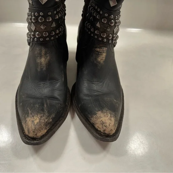 Old Gringo Relaxed Fit Belinda Studded Boot - Picture 5 of 8